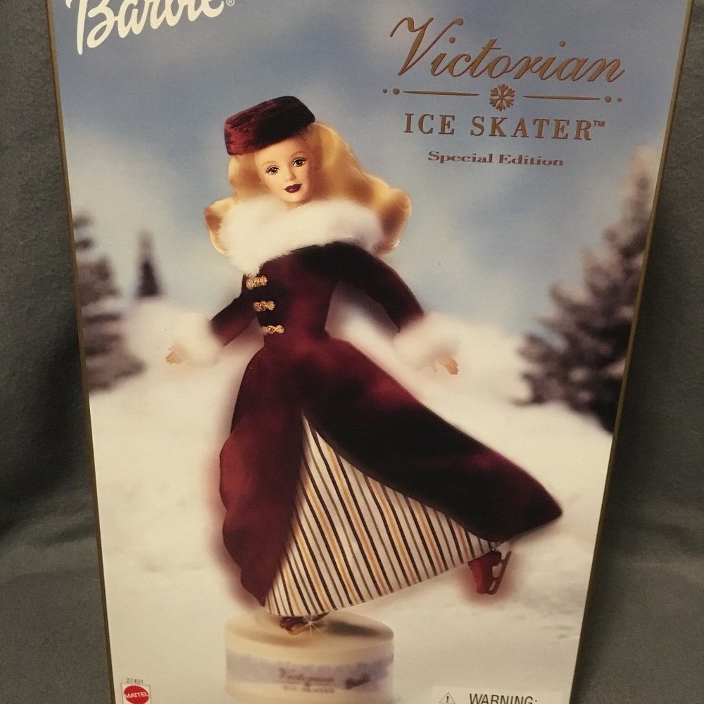 Victorian Ice Skater Barbie